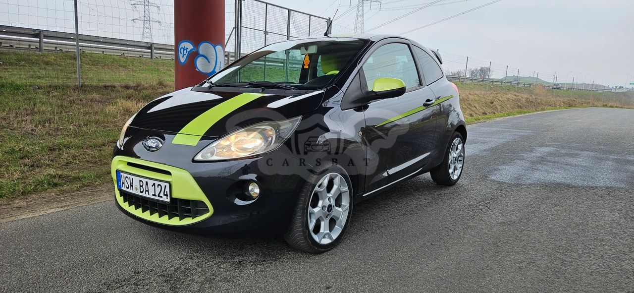 Ford KA/KA+ II 1.2 Digital 2011