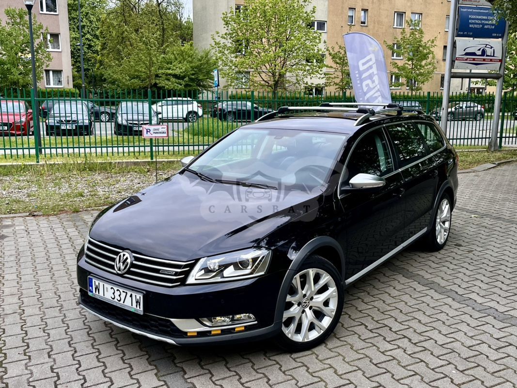 Volkswagen Passat B7 Alltrack 2.0 TDI 4Motion DSG BlueMotion Tec 2014