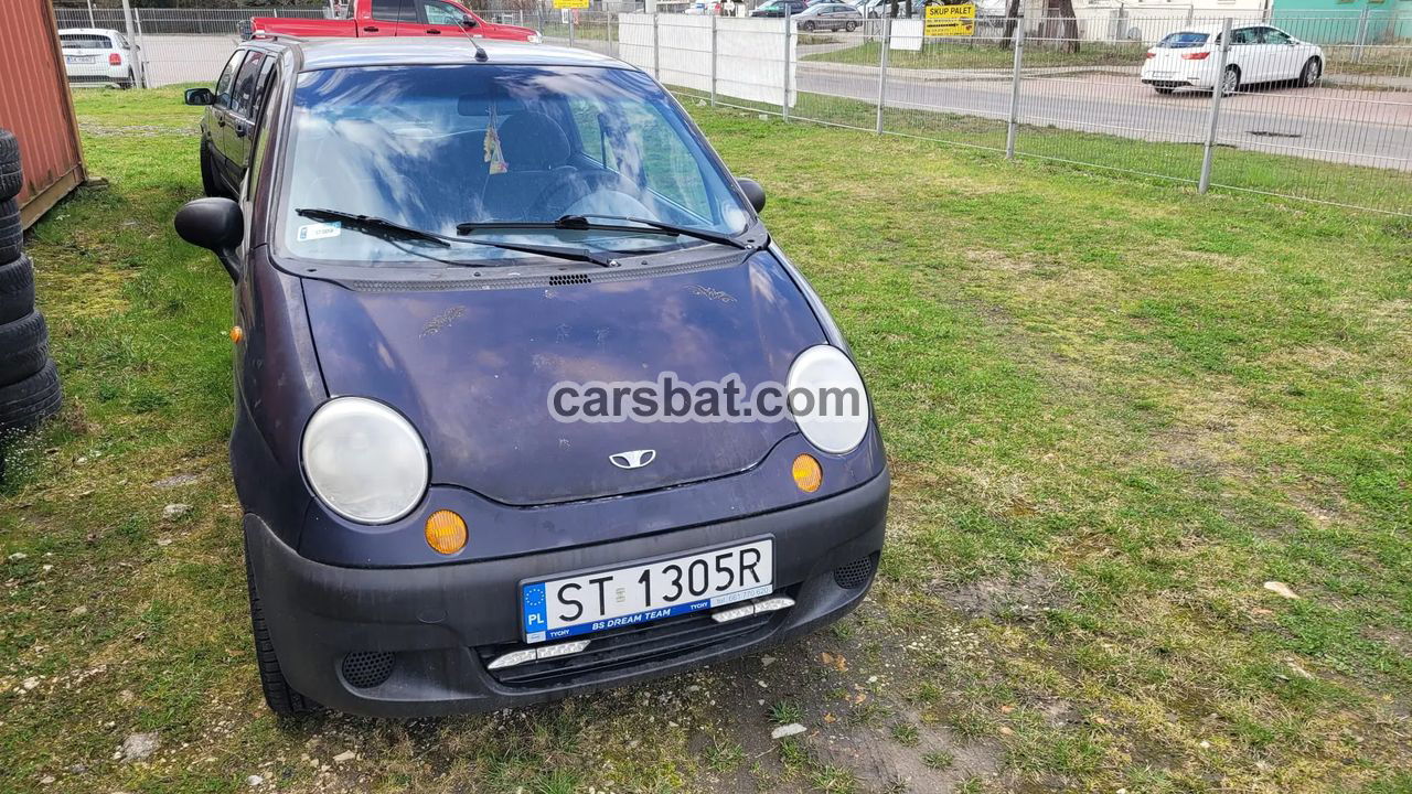 Daewoo Matiz Friend 2001