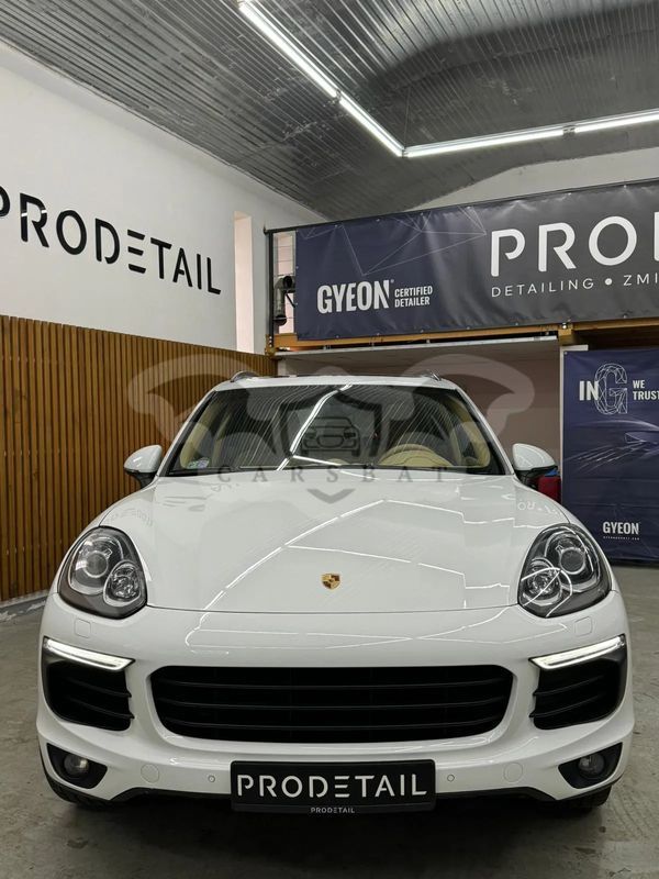 Porsche Cayenne II S e-Hybrid Platinum Edition 2017