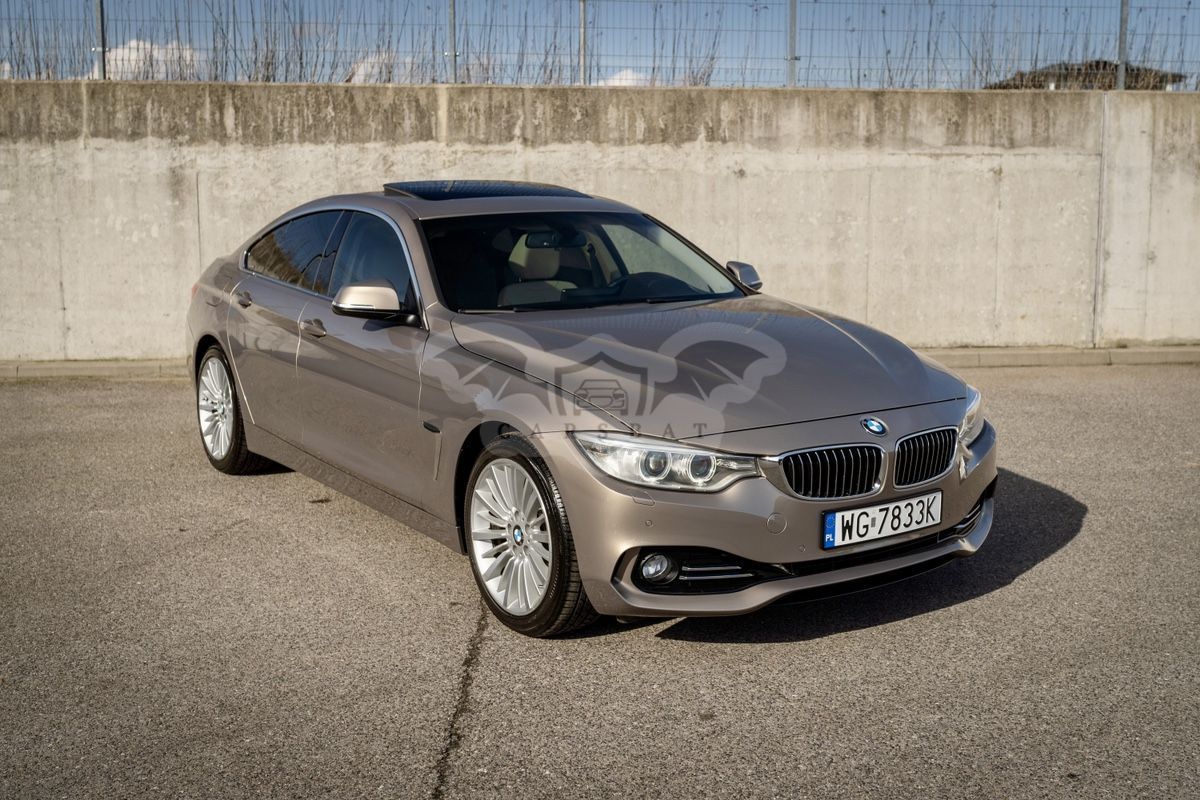BMW 4 Series 428i Gran Coupe Luxury Line 2015
