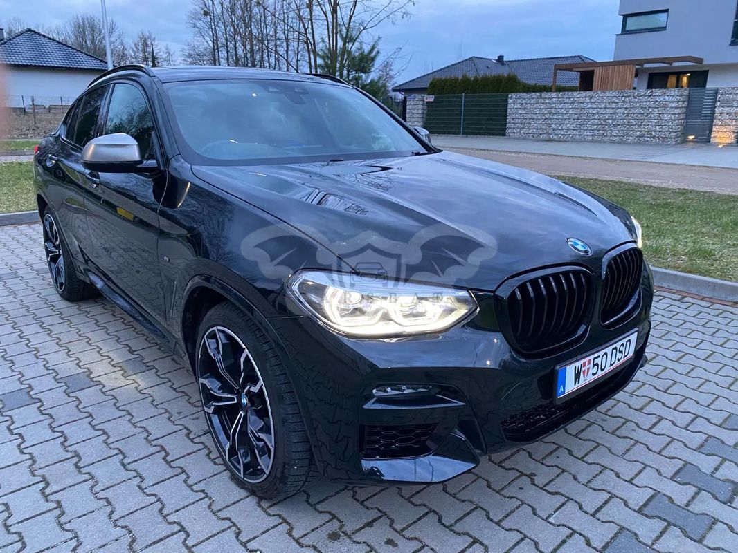 BMW X4 G02 xM40d 2019