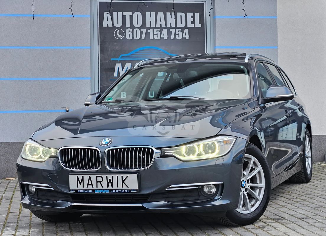 BMW 3 Series F30/F31 320d Efficient Dynamics Luxury Line Purity 2014