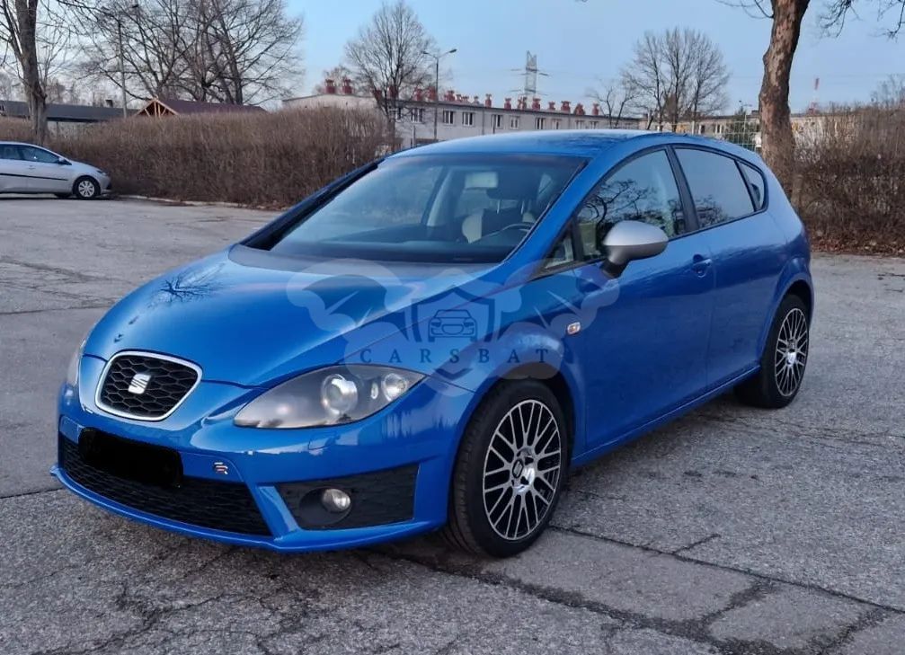 Seat Leon II 2.0 TDI FR 2012