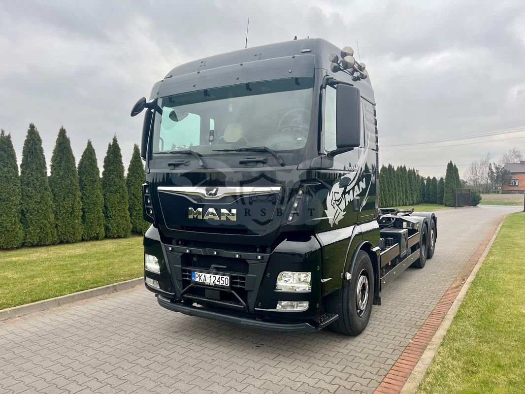 MAN TGX 2018