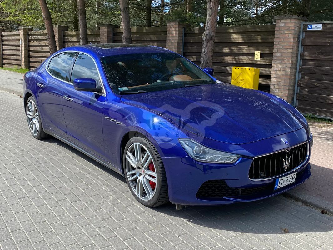 Maserati Ghibli 2016