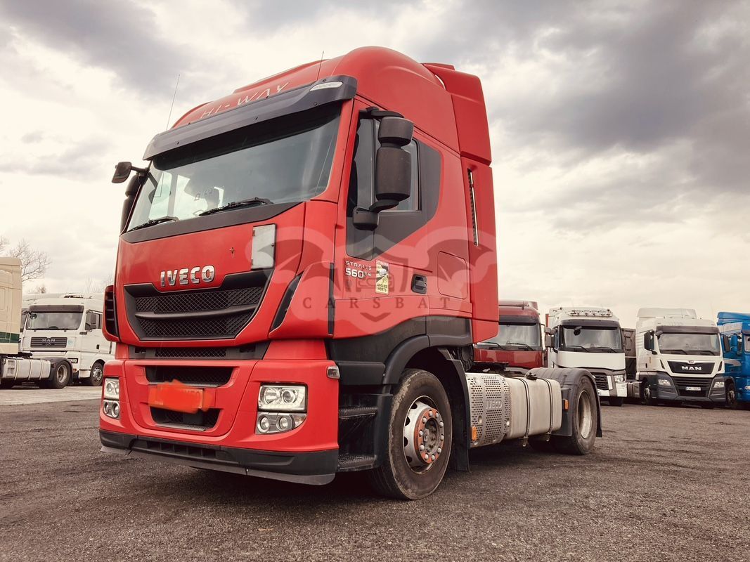 Iveco Stralis 2016