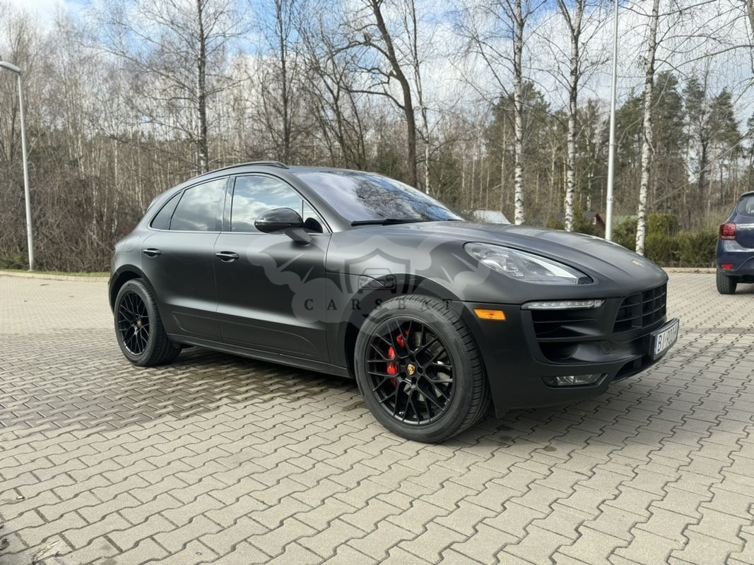 Porsche Macan GTS 2017