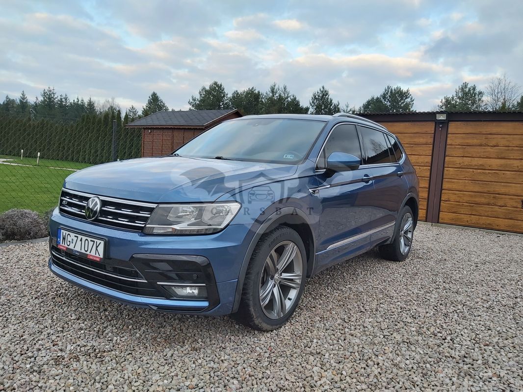 Volkswagen Tiguan Allspace 2.0 TSI 4Motion DSG Highline 2018