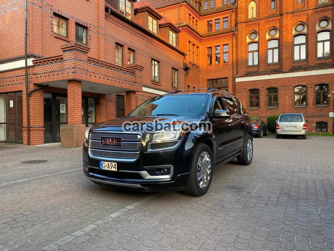 GMC Acadia 3.6 SLE AWD 2014