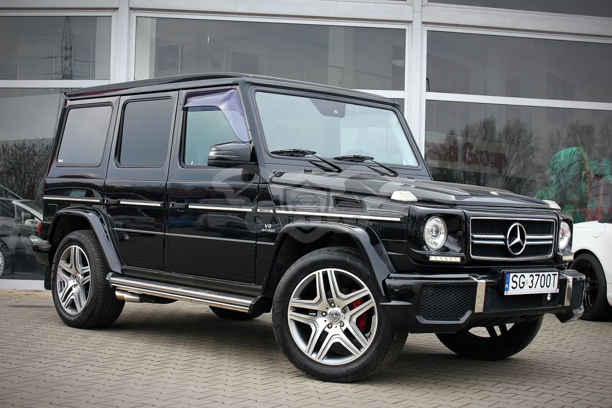 Mercedes-Benz G W463 500 2002