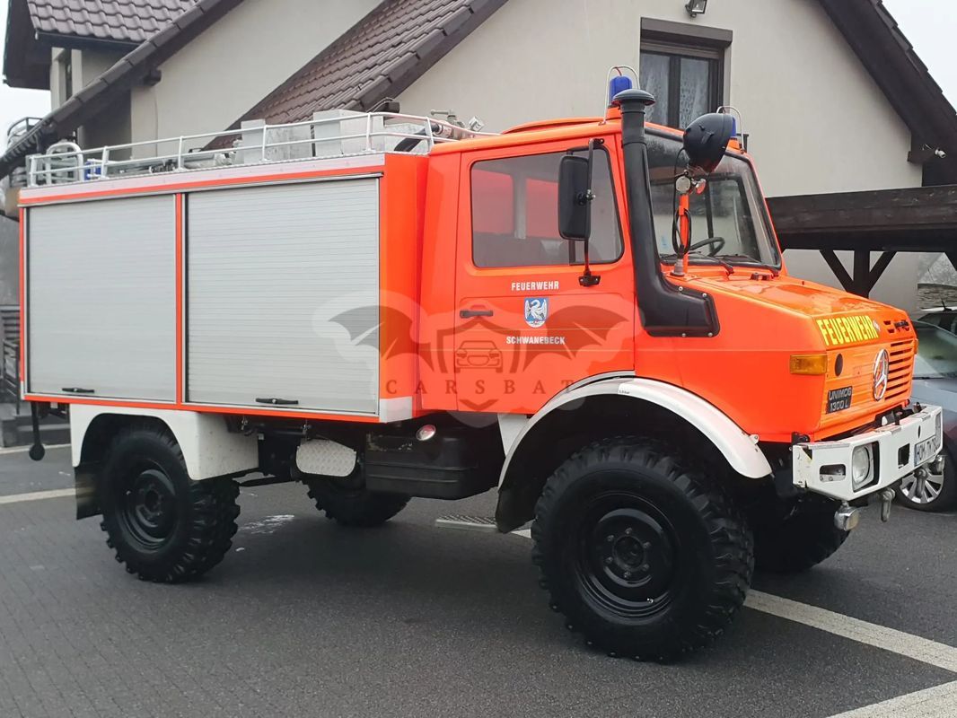 Mercedes-Benz Unimog 1981