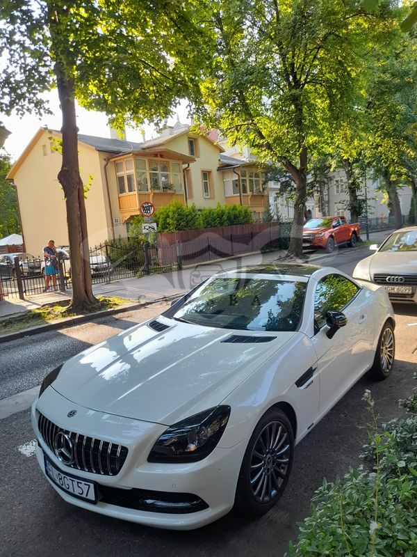 Mercedes-Benz SLK R172 200 (BlueEFFICIENCY) 2013