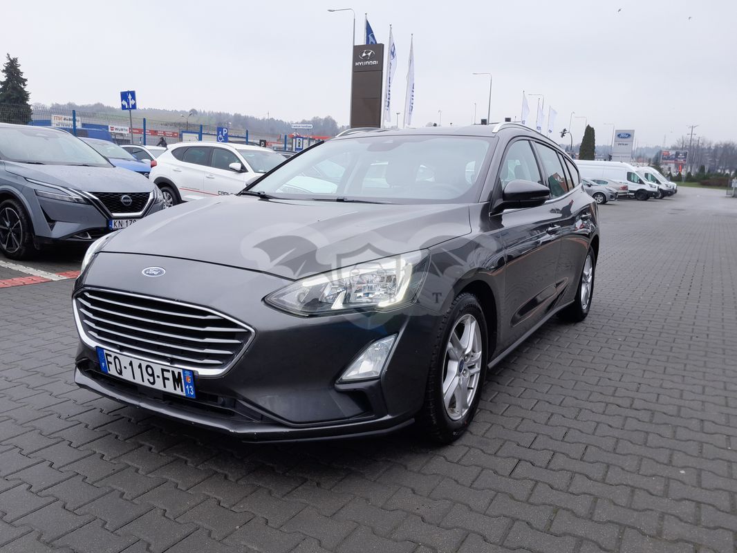 Ford Focus Mk4 1.0 EcoBoost Titanium 2020