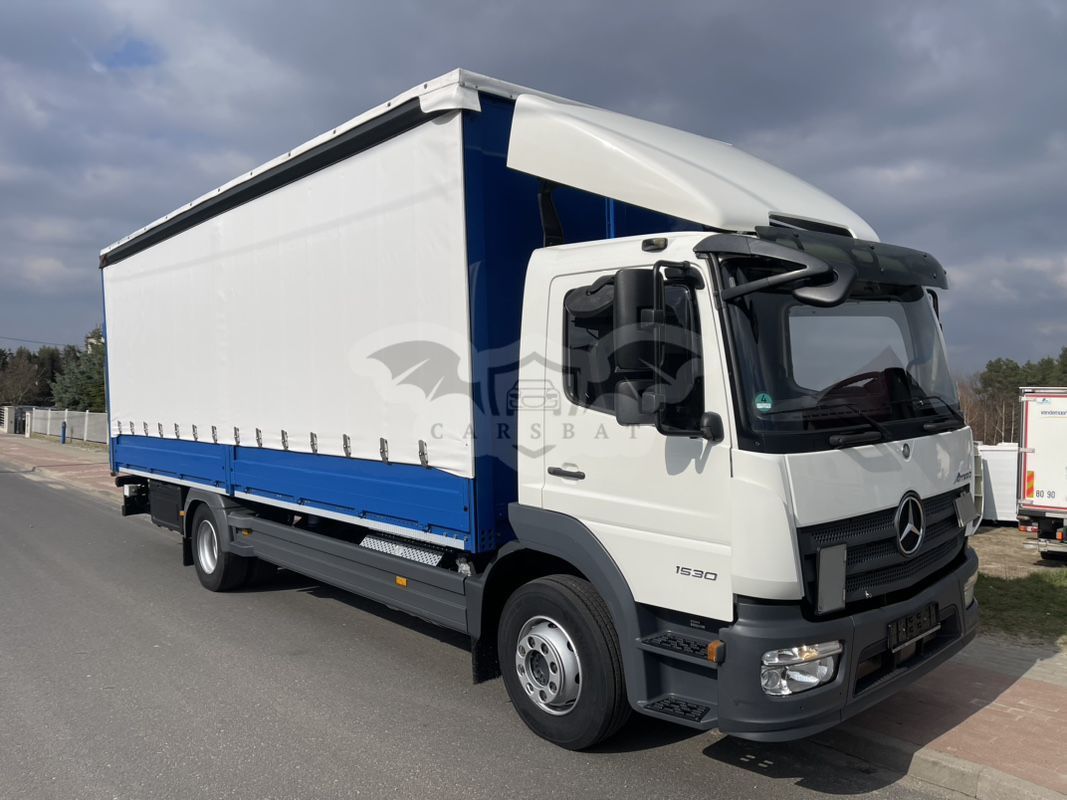 Mercedes-Benz Atego 2016