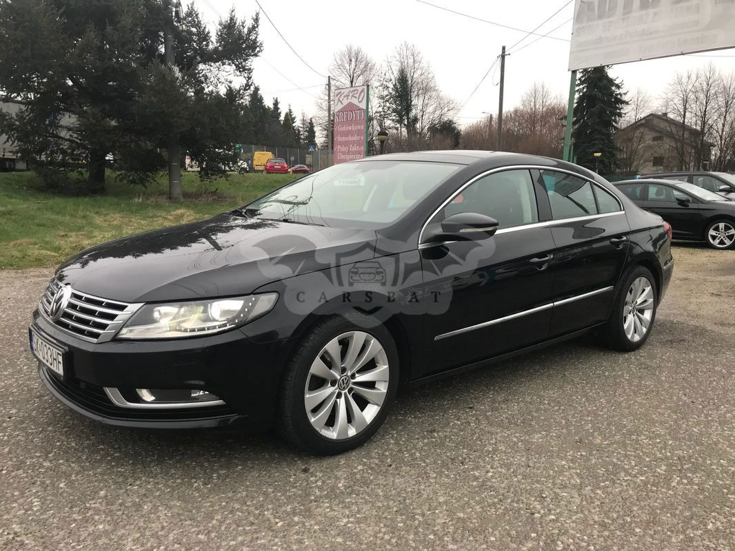 Volkswagen Passat CC 1.4 TSI BMT DSG 2015