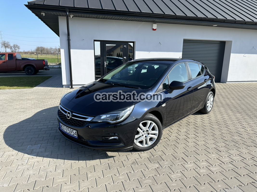 Opel Astra K V 1.6 CDTI Enjoy 2018