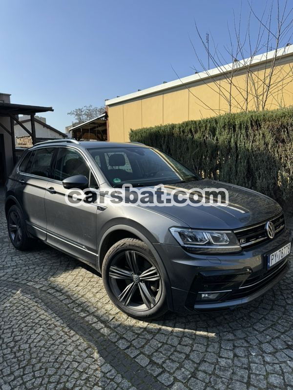 Volkswagen Tiguan II 2.0 TSI 4Mot Highline DSG 2019