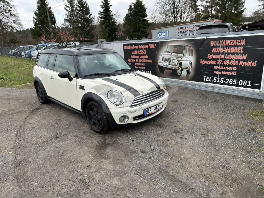 Mini Clubman One 2009