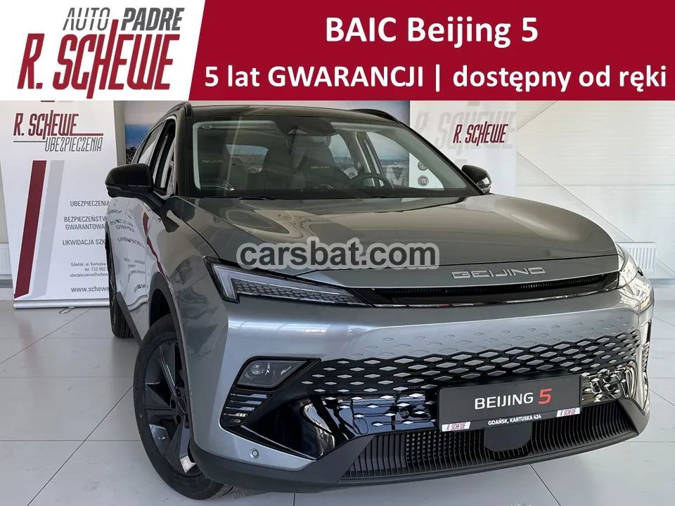 BAIC Beijing 5 2024