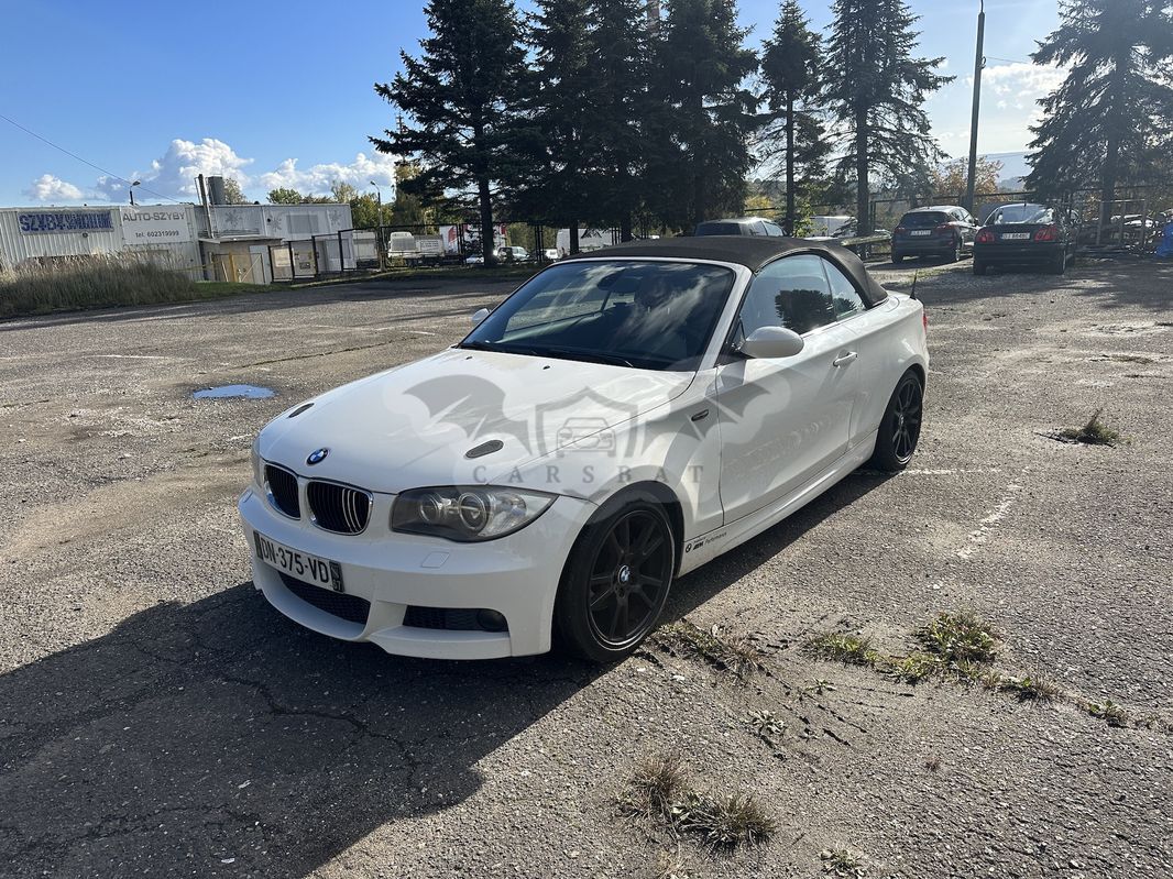 BMW 1 Series E81/E82/E87/E88 120d DPF 2008