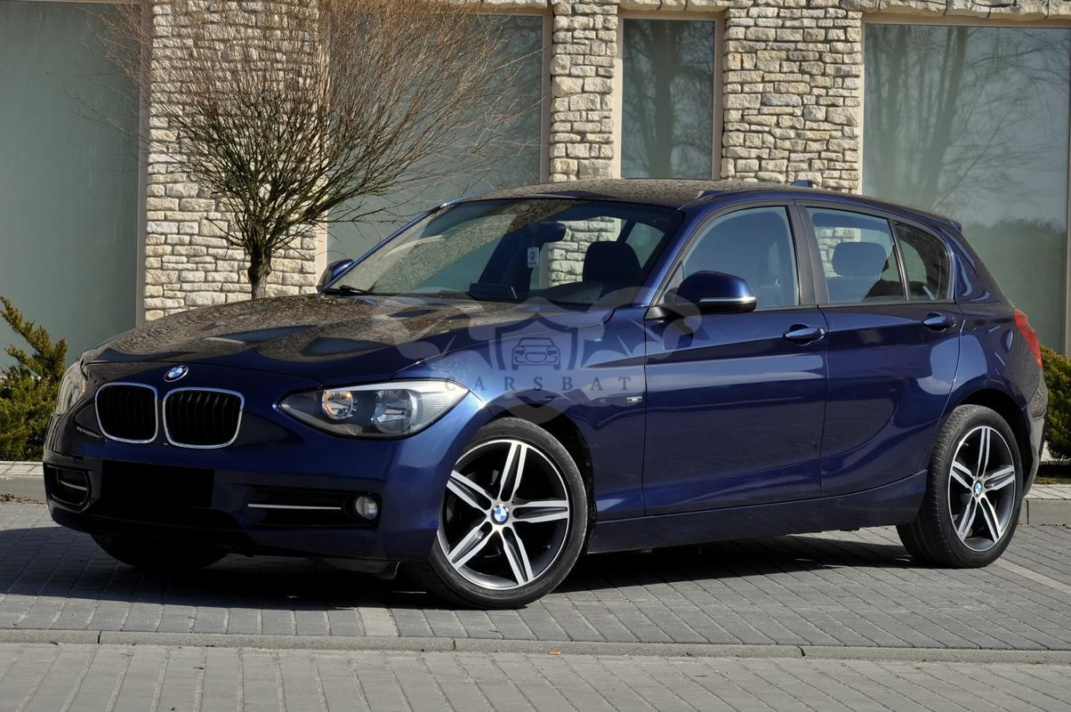 BMW 1 Series F20/F21 118d Sport Line 2014