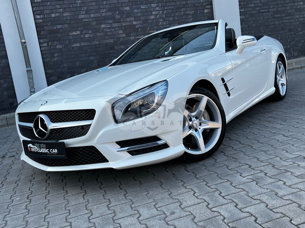 Mercedes-Benz SL R231 500 7G-TRONIC 2014