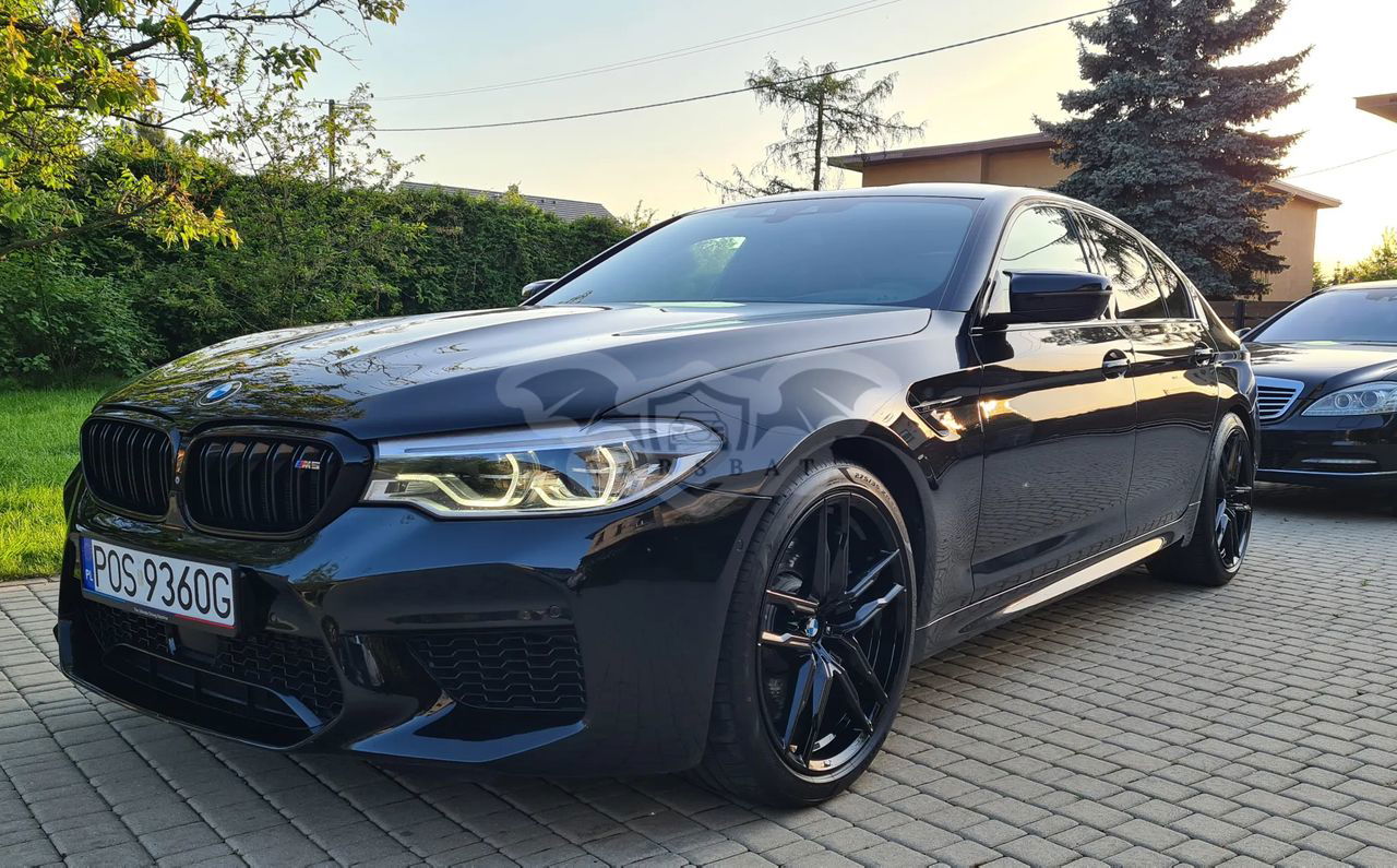 BMW M5 2018