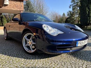 Porsche 911 996 Carrera Cabrio 2001