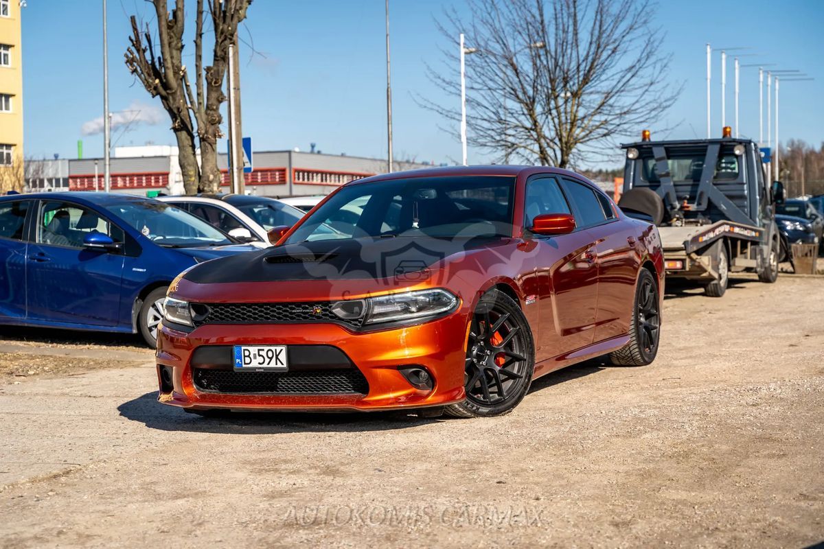 Dodge Charger 6.4 Scat Pack 2021