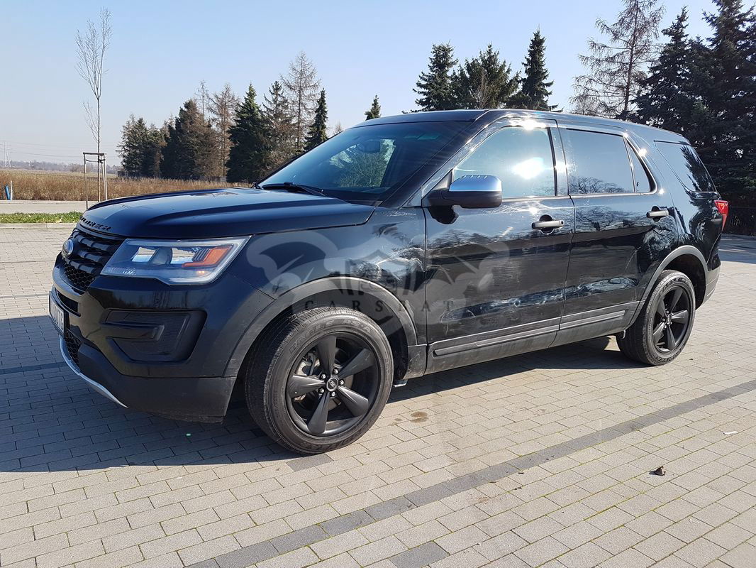 Ford Explorer 2018