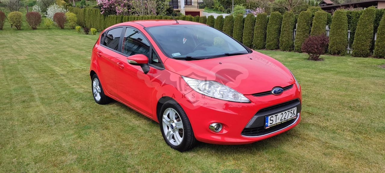 Ford Fiesta Mk7 2008