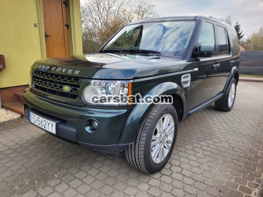 Land Rover Discovery IV IV 3.0D V6 HSE 2009