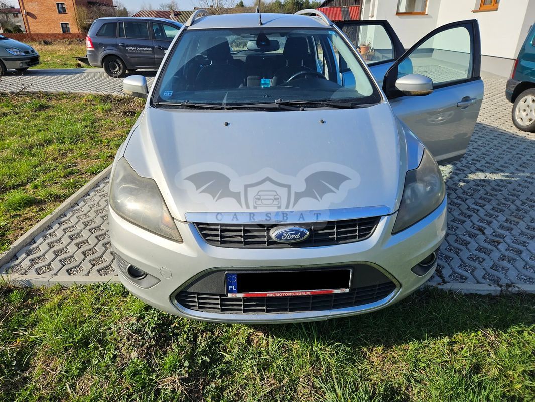 Ford Focus Mk2 1.6 TDCi Silver X 2008