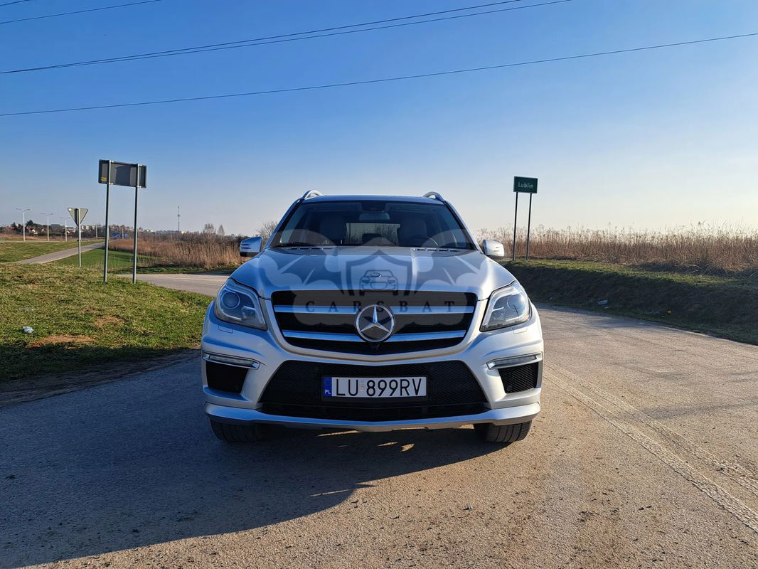 Mercedes-Benz GL X166 2015