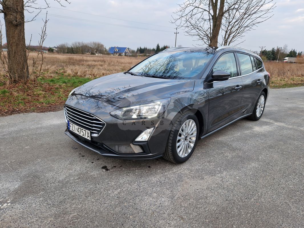 Ford Focus Mk4 1.5 EcoBlue Start-Stopp-System COOL&CONNECT DESIGN 2019