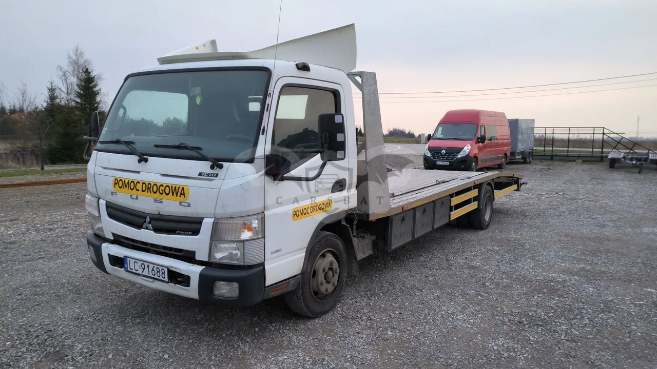 Mitsubishi Fuso Canter 2013