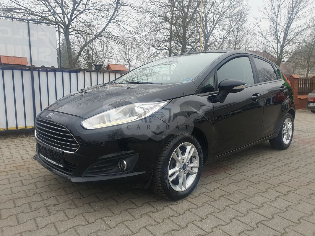Ford Fiesta Mk7 1.0 Champions Edition 2016