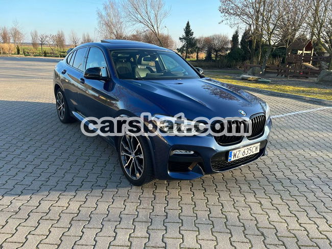 BMW X4 G02 2019