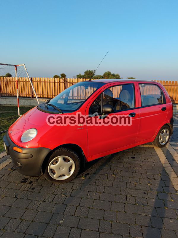 Daewoo Matiz Friend 2001