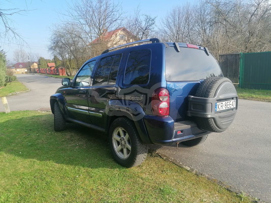 Jeep Cherokee III 2.8 CRD Renegade 2005