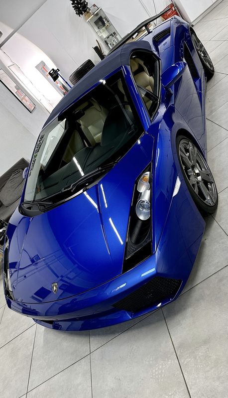 Lamborghini Gallardo Spyder E-Gear 2008