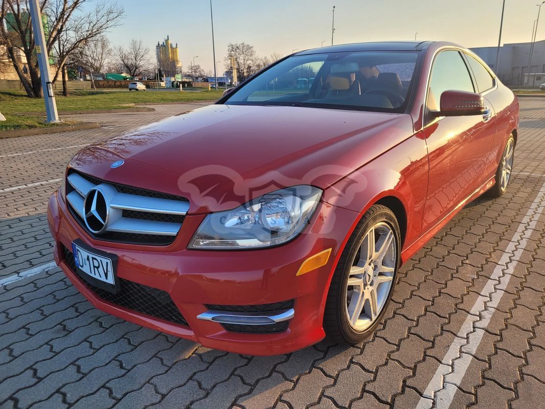 Mercedes-Benz C W204 250 Coupe 7G-TRONIC Edition 2012