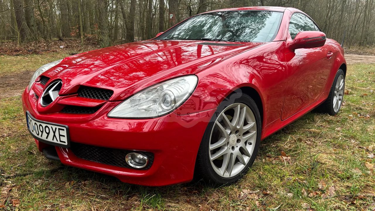 Mercedes-Benz SLK R171 300 7G-TRONIC 2009