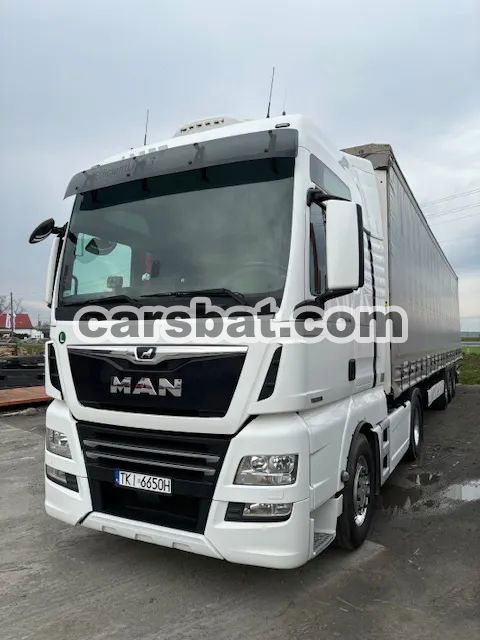 MAN TGX 2017