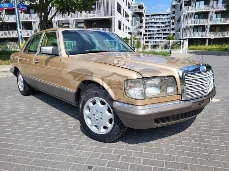 Mercedes-Benz S W126 1984