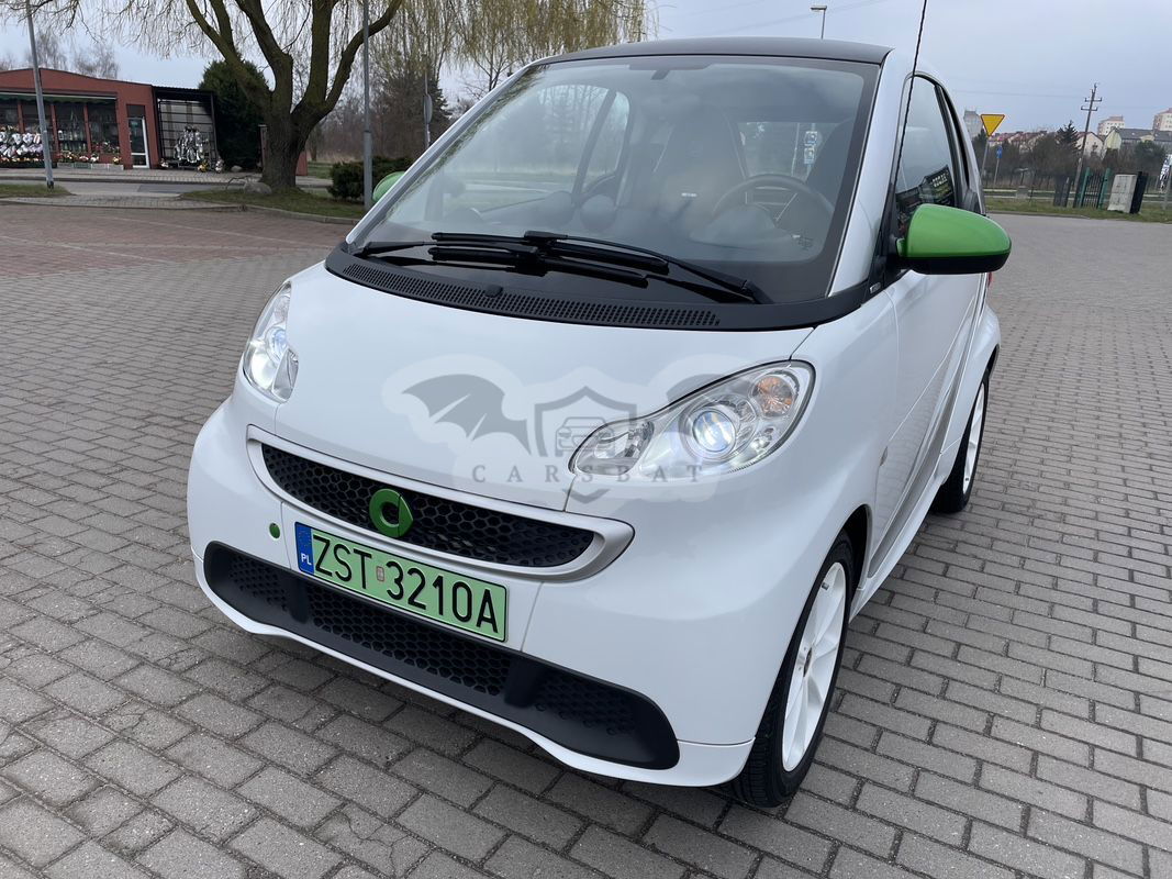 Smart Fortwo III Brabus coupe electric drive 2015