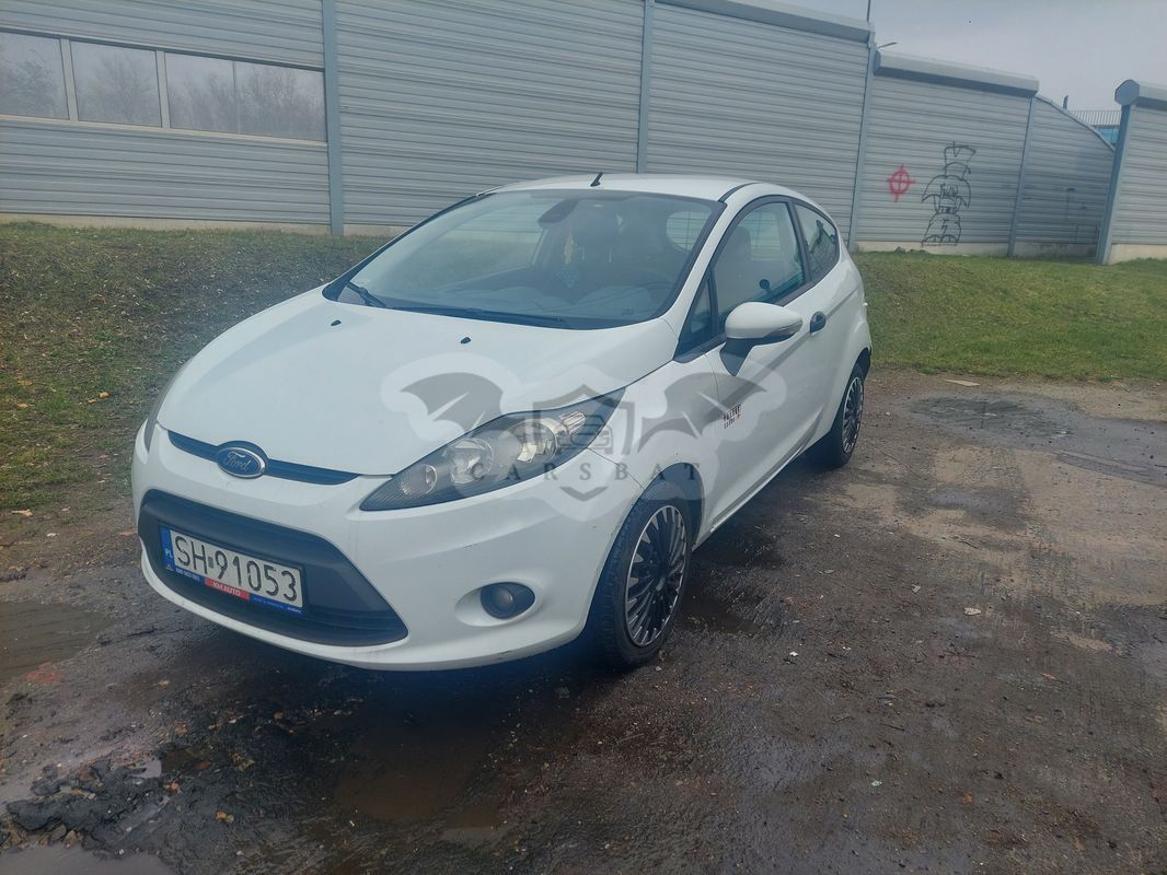 Ford Fiesta Mk7 1.4 TDCi Ambiente 2011