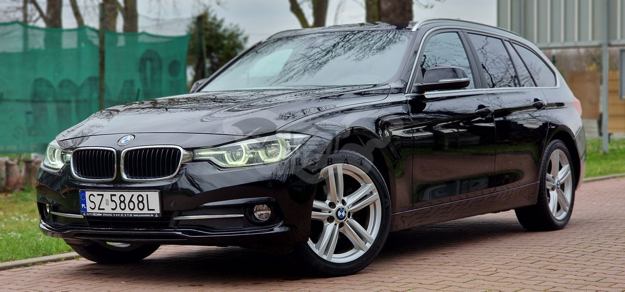 BMW 3 Series F30/F31 318d Sport Line 2019