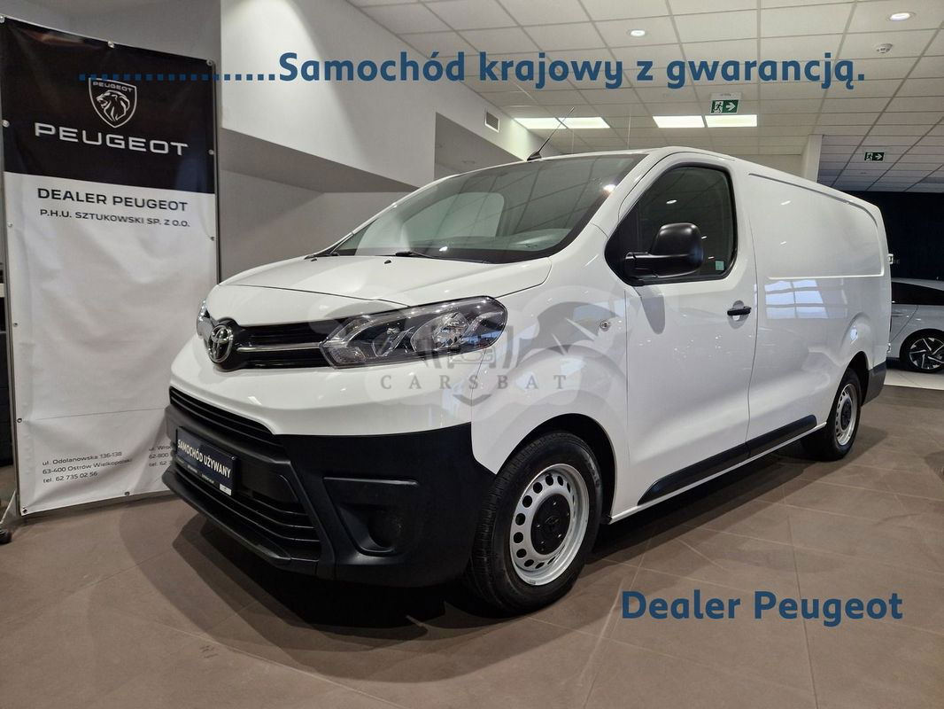 Toyota ProAce 2017